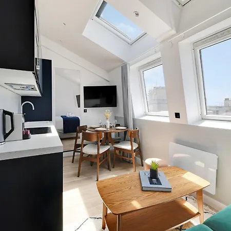 Intimate - 1br 4p - Ste Marguerite شقة *