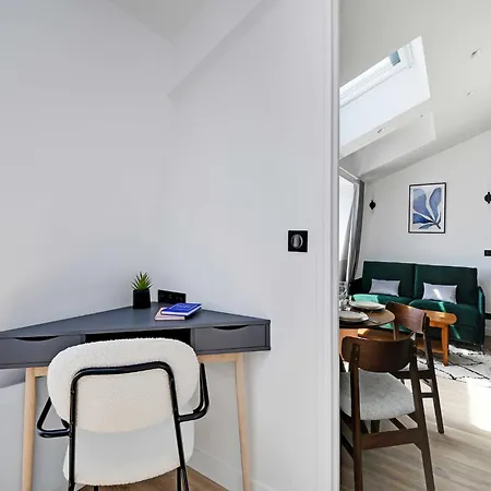 شقة Intimate - 1br 4p - Ste Marguerite باريس