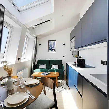 Intimate - 1br 4p - Ste Marguerite * Paris